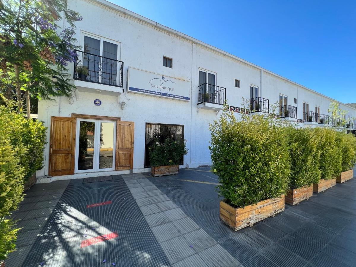 Hotel San Enrique Salamanca 外观 照片