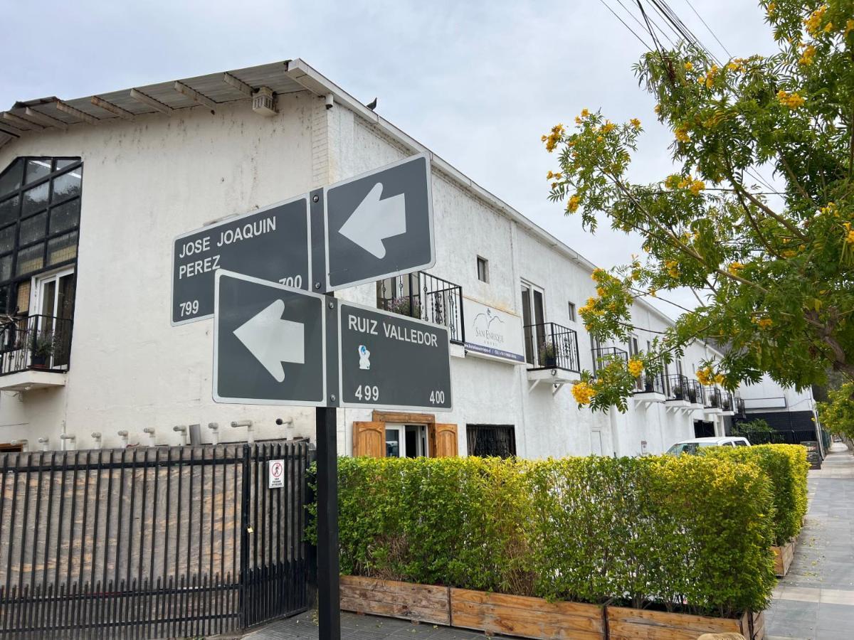 Hotel San Enrique Salamanca 外观 照片